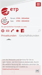 Mobile Screenshot of e-rp.de